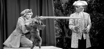 On this day in history, May 6, 1957, the last episode of hit sitcom 'I Love Lucy' airs