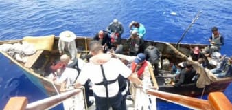 Carnival Cruise Line ship rescues 27 migrants adrift off Cuba coast