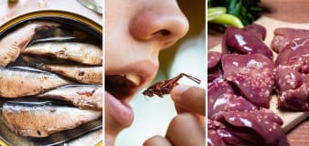 Liver, insects, sardines — oh my!: 8 'gross' foods that nutritionists say you should eat
