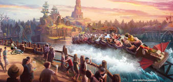Universal Epic Universe pulls back the curtain on upcoming ‘How to Train Your Dragon�� land