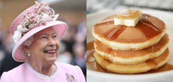 Queen Elizabeth's famous pancake recipe is going viral