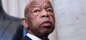 GOP bill aims to rename part of John Lewis Way to honor Trump