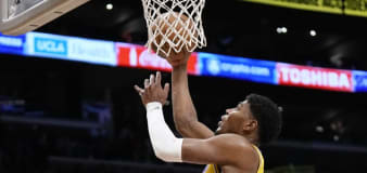 Rui Hachimura's well-rounded skills on display in Lakers debut