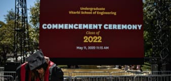 USC cancels 'main stage' commencement ceremony after protests, arrests