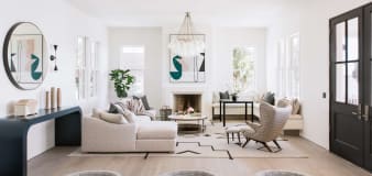 The difference between a family room and living room, and designer tips for styling them