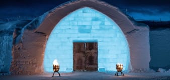 Pics: Take a look inside Sweden’s ice hotel
