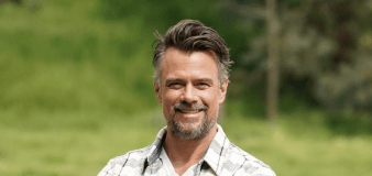 Josh Duhamel remembers step father who pulled him from ‘wrong side of the tracks’
