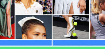 Tennis ball heels and racket skirt: Zendaya’s red carpet looks fuel ‘tenniscore’ fashion