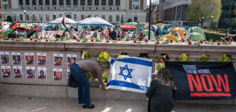 Jewish and pro-Palestinian students at Columbia University accuse school officials of discrimination