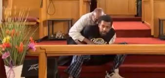 Man who tried to shoot pastor during service livestream is charged in cousin's death that same day