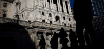 Bank of England holds rates, stresses June cut depends on coming data