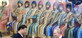 Xi's trip to Russia boosts 'dear friend' Putin