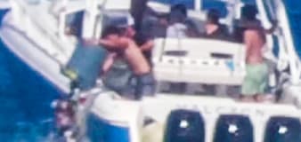 Florida teens seen on viral video dumping trash into ocean from a boat turn themselves in
