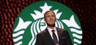 Former Starbucks CEO says company needs to revamp its stores after big earnings miss