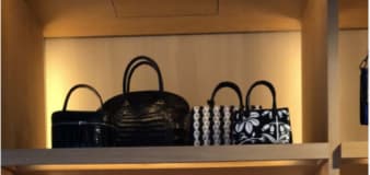 Luxury handbag designer smuggled bags made out of protected python and caiman into U.S.