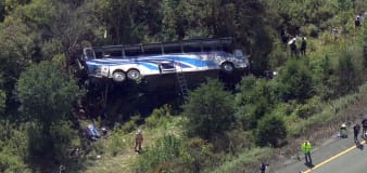 Two dead, over 40 injured in rollover crash of bus carrying students in New York