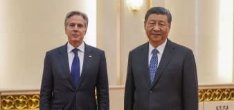 China warns US of 'downward spiral' as Blinken meets with Xi Jinping