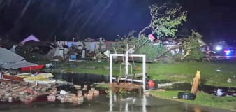 1 killed in Oklahoma tornado as severe storms batter central and southern states