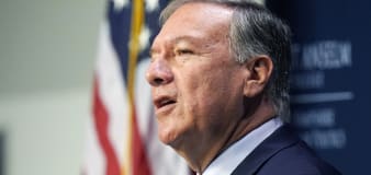 Pompeo calls Jan. 6 'a peaceful transition of power' 