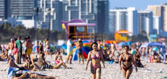 Miami Beach is 'breaking up' with spring breakers
