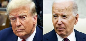 Trump's criminal charges, Biden's age rank as voters' top worries about the candidates