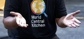 World Central Kitchen will resume feeding operations in Gaza weeks after deadly Israeli strike
