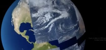 NASA's newest satellite provides crucial data on climate change trends