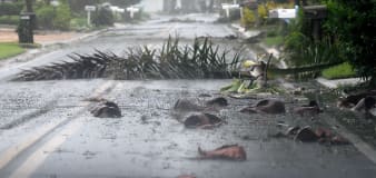 Harrowing videos of Hurricane Ian as category 4 storm hits Florida