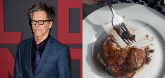The super-easy pancakes Kevin Bacon makes every Sunday for his wife (Aww)