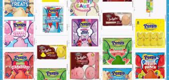 I tried 15 different Peeps flavors and the winner was a wild card