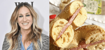 Sarah Jessica Parker’s go-to bagel order is simple but elevated