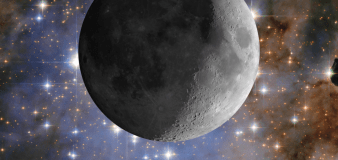 What does a 'void of course' moon mean in astrology?