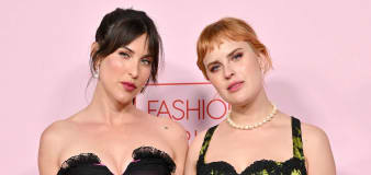 Scout and Tallulah Willis Coordinate in Lingerie-Inspired Looks at the 2024 Fashion Trust Awards