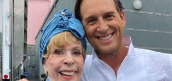 Josh Lucas Praises “Palm Royale” Costar Carol Burnett on Her 91st Birthday with Quip About Bradley Cooper: ‘Waiting in the Wings'