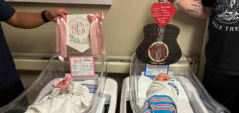 Moms welcome babies named Johnny Cash and June Carter at same Alabama hospital on same day