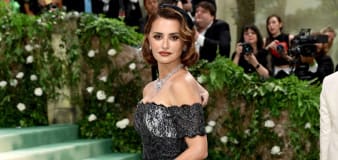 Penélope Cruz's Moody 2024 Met Gala Gown Features Eight Types of Black Lace