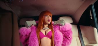 Ice Spice Joins Cash Cobain for Remix of Hit 'Fisherrr' — Watch the Music Video!