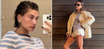 Hailey Bieber Rocks a Look She Stole from Justin: ‘Outfit from Husband’s Closet’