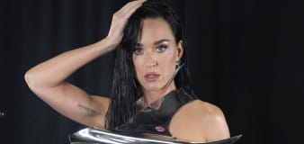 Katy Perry narrowly avoids embarrassing wardrobe malfunction live on 'American Idol'