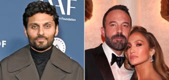 Jennifer Lopez and Ben Affleck's wedding officiate Jay Shetty calls their ceremony a 'surreal' experience