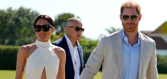 Meghan Markle and Prince Harry arrive in Nigeria for first official tour post-royal life