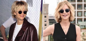 Meg Ryan, 62, Channels Her '90s Self in Effortlessly Cool Outfit: See Her Look!