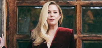 Christina Applegate says she wore diapers after contracting virus from tainted salad