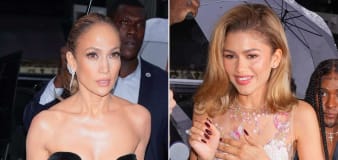 Met Gala Co-Chairs Zendaya, Jennifer Lopez and More Step Out for Anna Wintour’s Famous Pre-Met Dinner