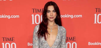 Dua Lipa exudes star power in lacy ensemble at the Time100 Gala