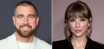 Travis Kelce calls Taylor Swift 'my significant other' and auctions off Eras Tour tickets at Patrick Mahomes' gala
