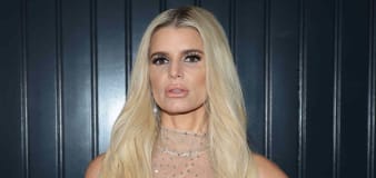 Jessica Simpson Steps Out in Style to Receive Icon Award at Fashion Event
