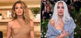 Khloé Kardashian reacts to sister Kim’s dramatically tight corset at 2024 Met Gala: 'Holy smokes Batman'