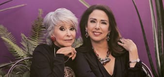 At 92, Rita Moreno knows she won't be around forever, says daughter Fernanda is 'brave about it' 