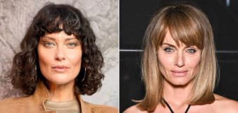 Shalom Harlow and Amber Valletta Share Glam Supermodel Selfie from Saint Laurent Front Row: 'Twisted Sisters'